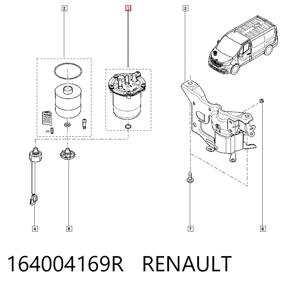 164004169R Renault (RVI)