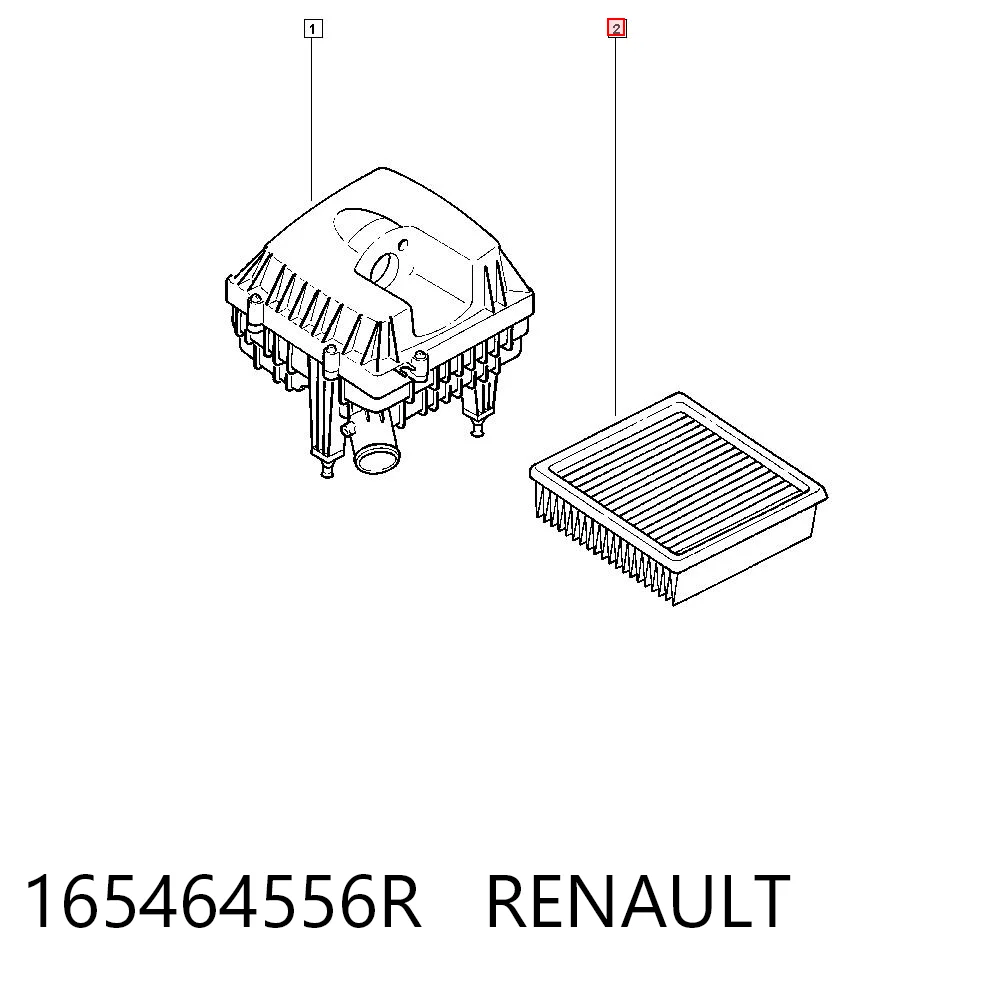 165464556R Renault (RVI)