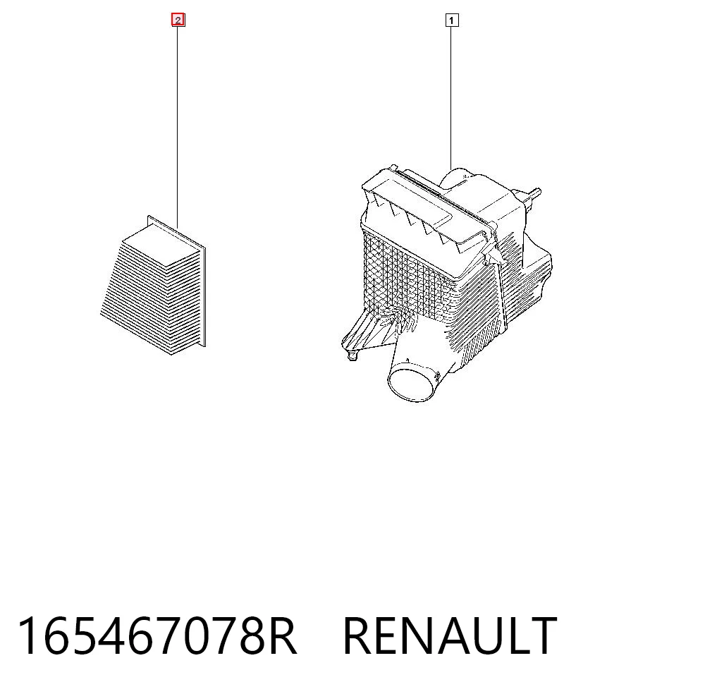 165467078R Renault (RVI)