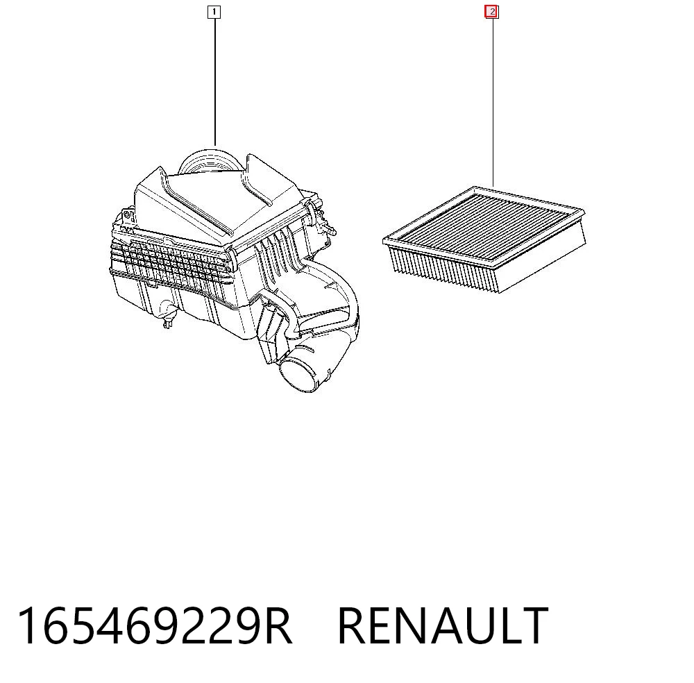 165469229R Renault (RVI)