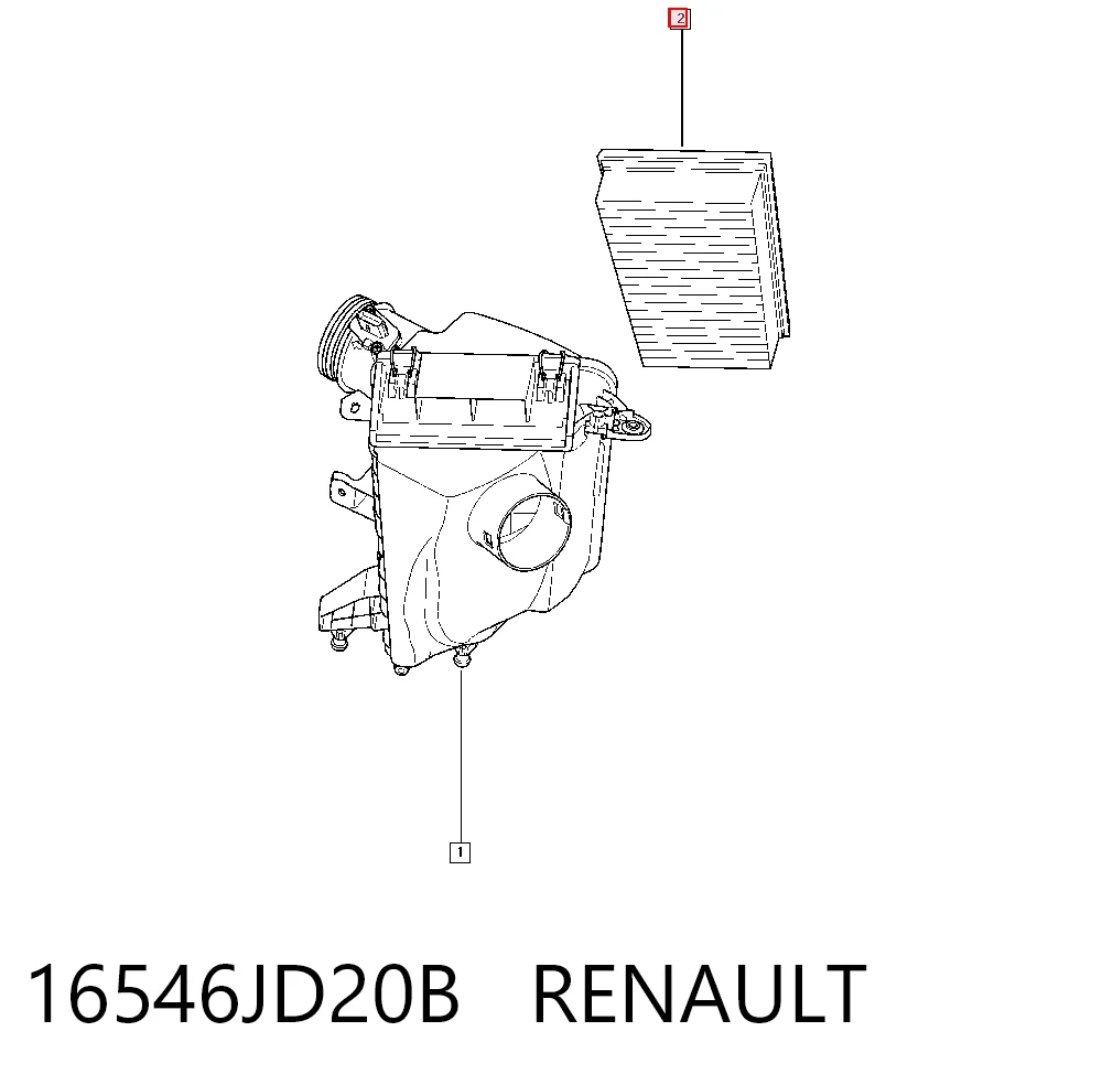 16546JD20B Renault (RVI)