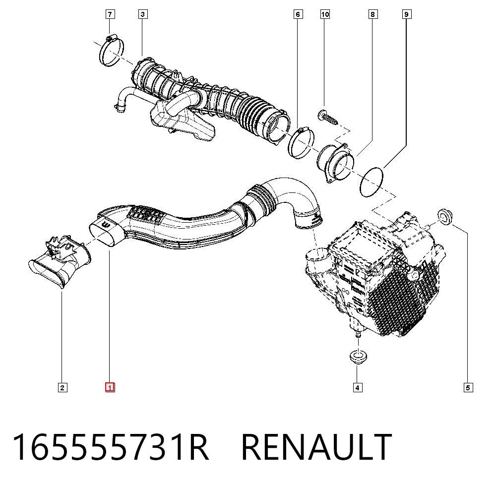 165555731R Renault (RVI)