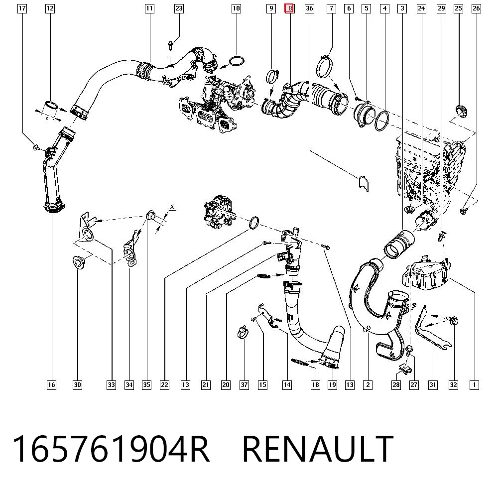 165761904R Renault (RVI)