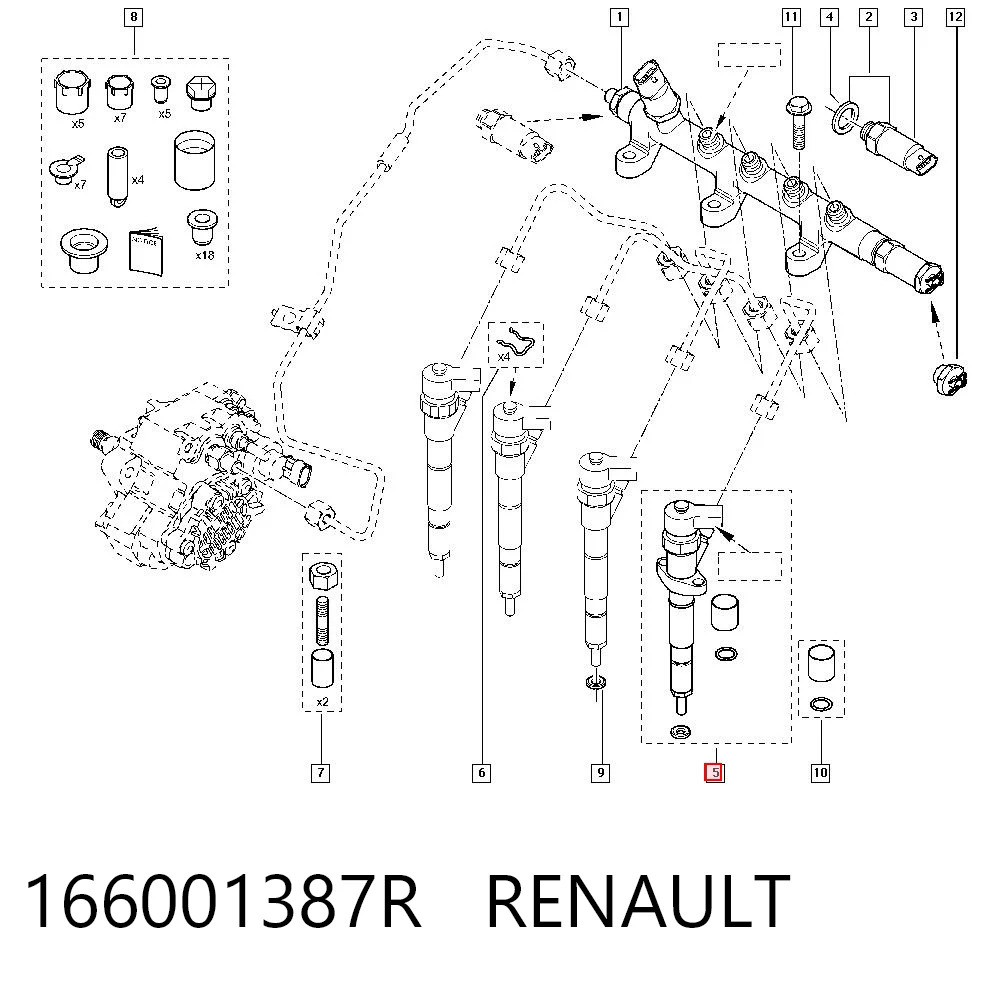 166001387R Renault (RVI)