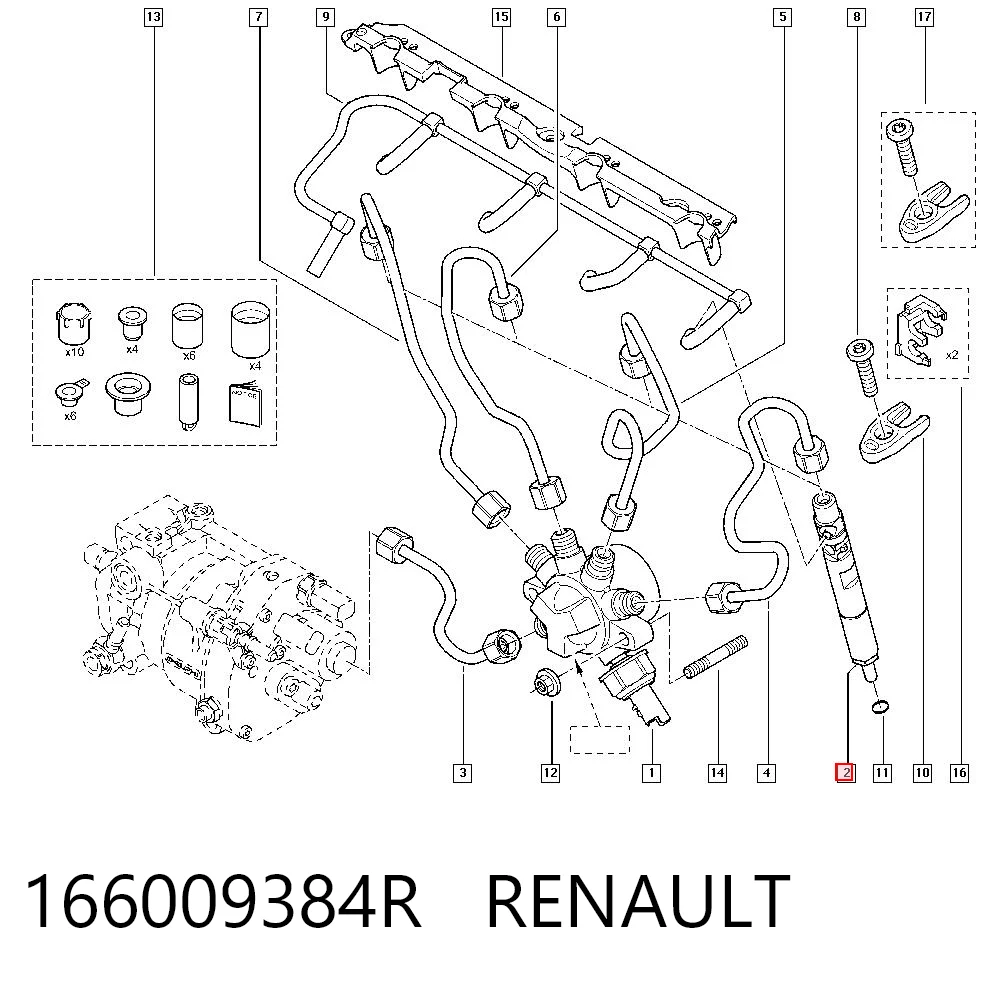 Compre R04001D Lizarte Injetor de injeção de combustível