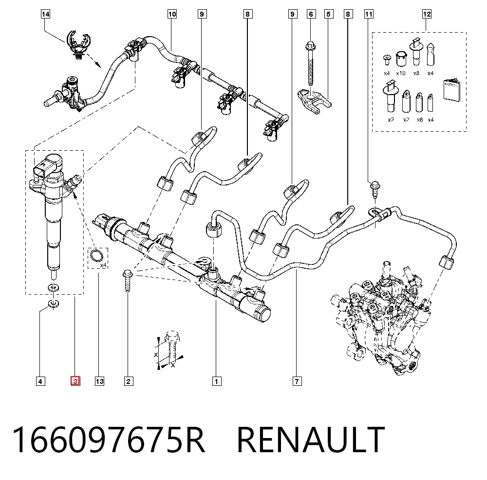 Compre Injetor de injeção de combustível Nissan Navara 