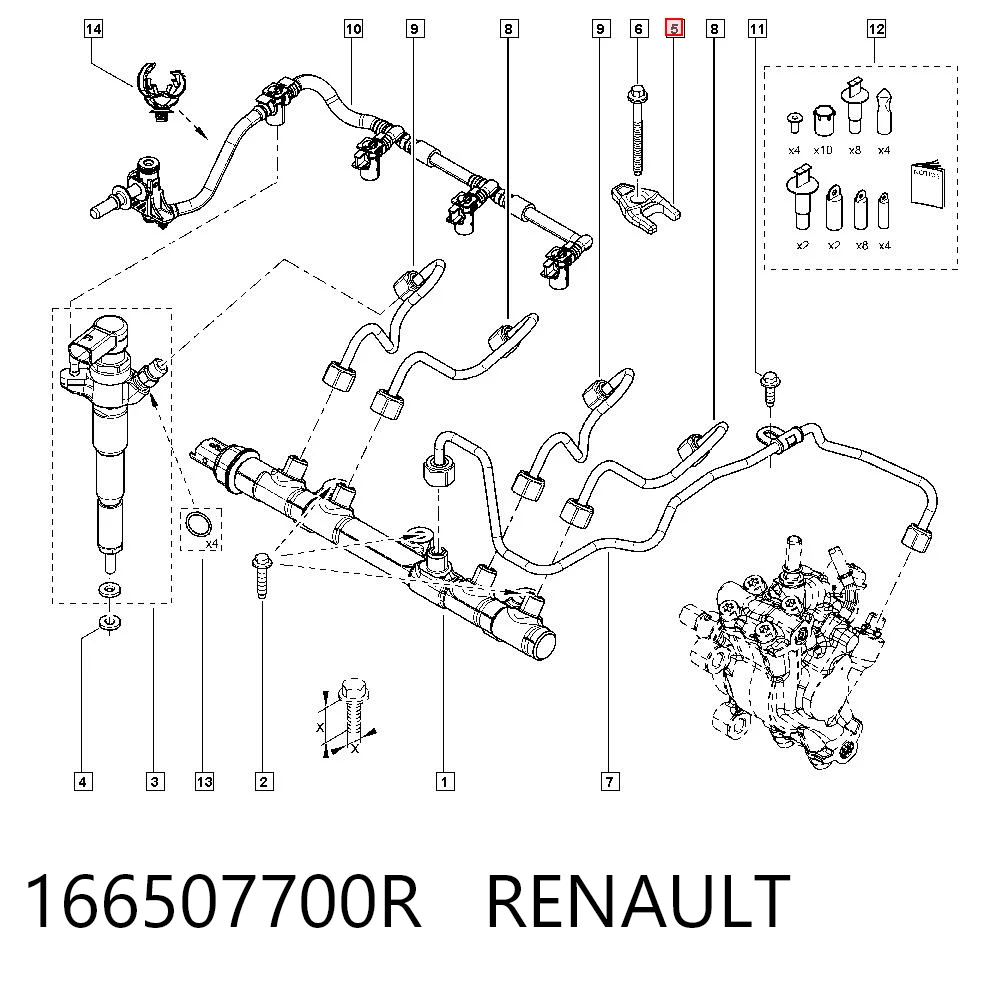 166507700R Renault (RVI)