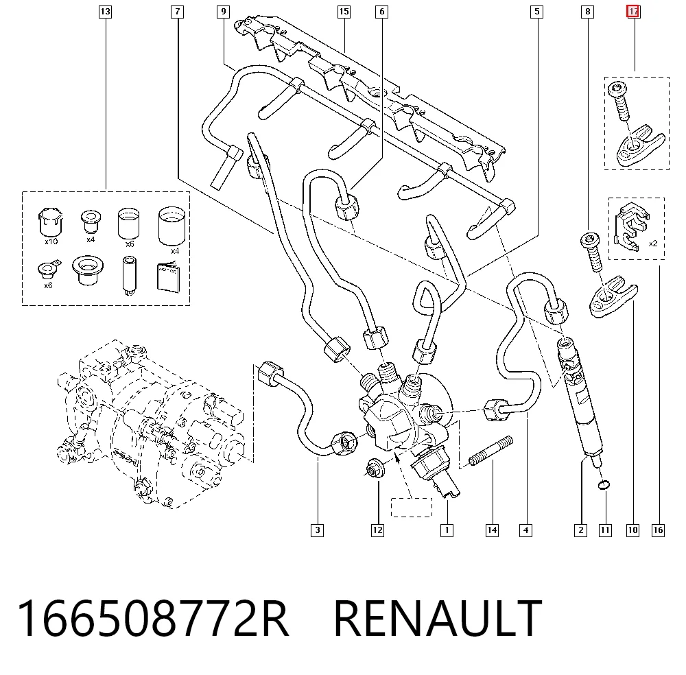 166508772R Renault (RVI)