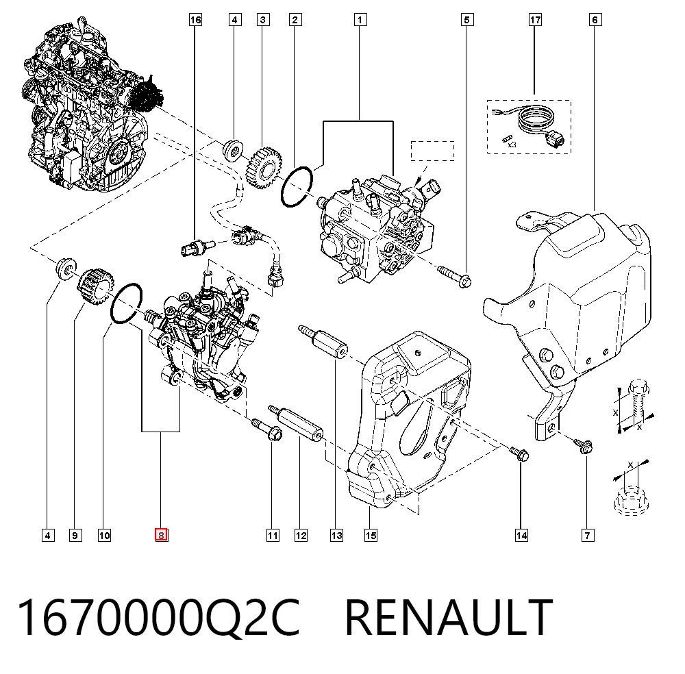 1670000Q2C Renault (RVI)