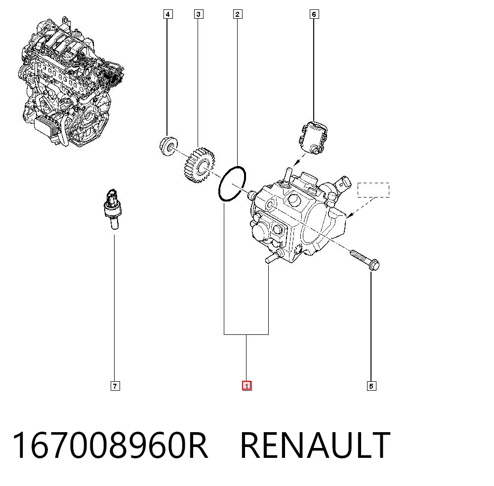 Bomba de combustível de pressão alta Peugeot/Citroen 95530254 preço, a partir de 429,63 USD