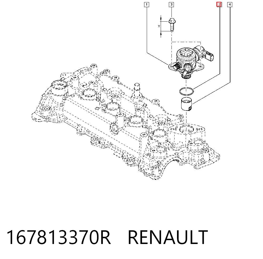 167813370R Renault (RVI)