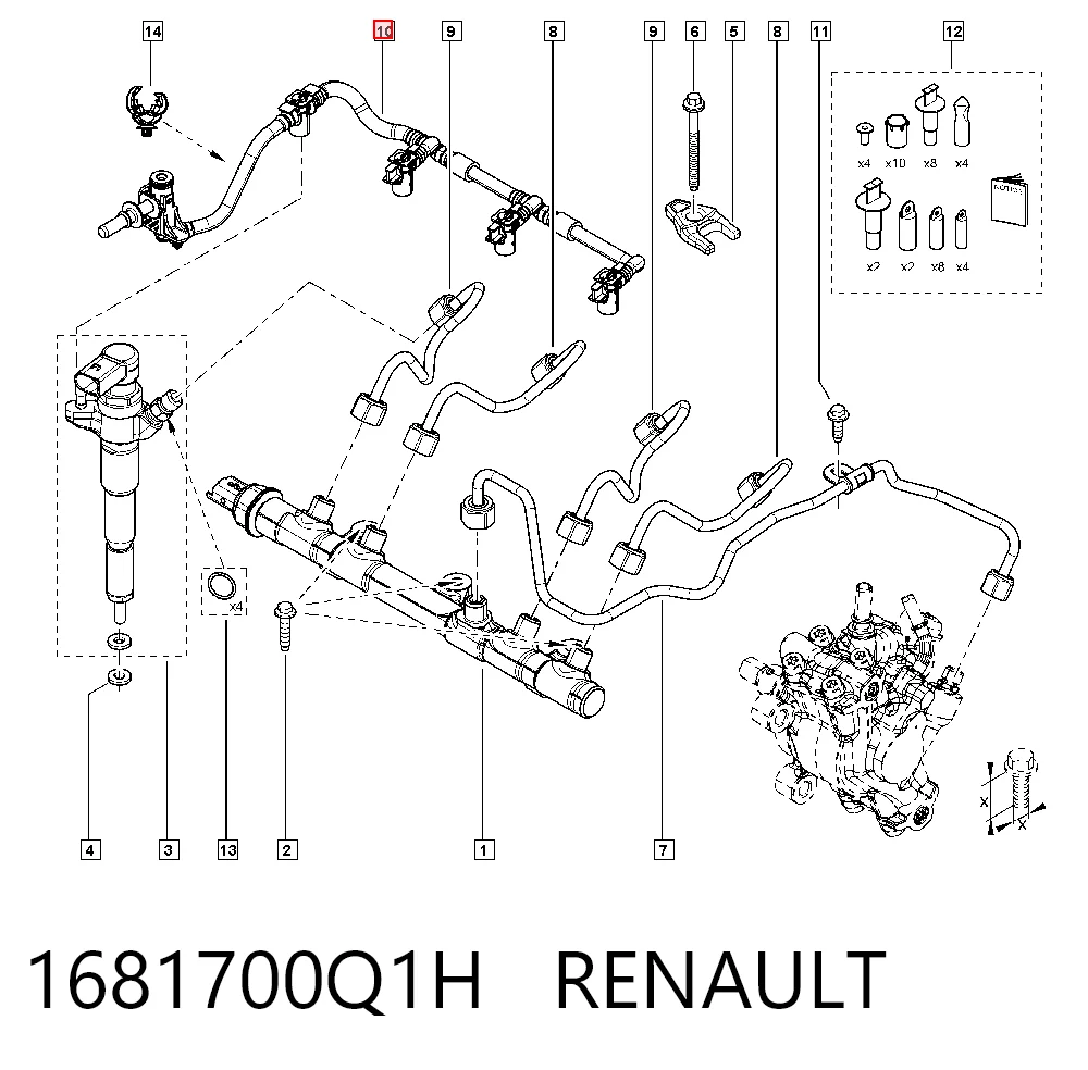 1681700Q1H Renault (RVI)