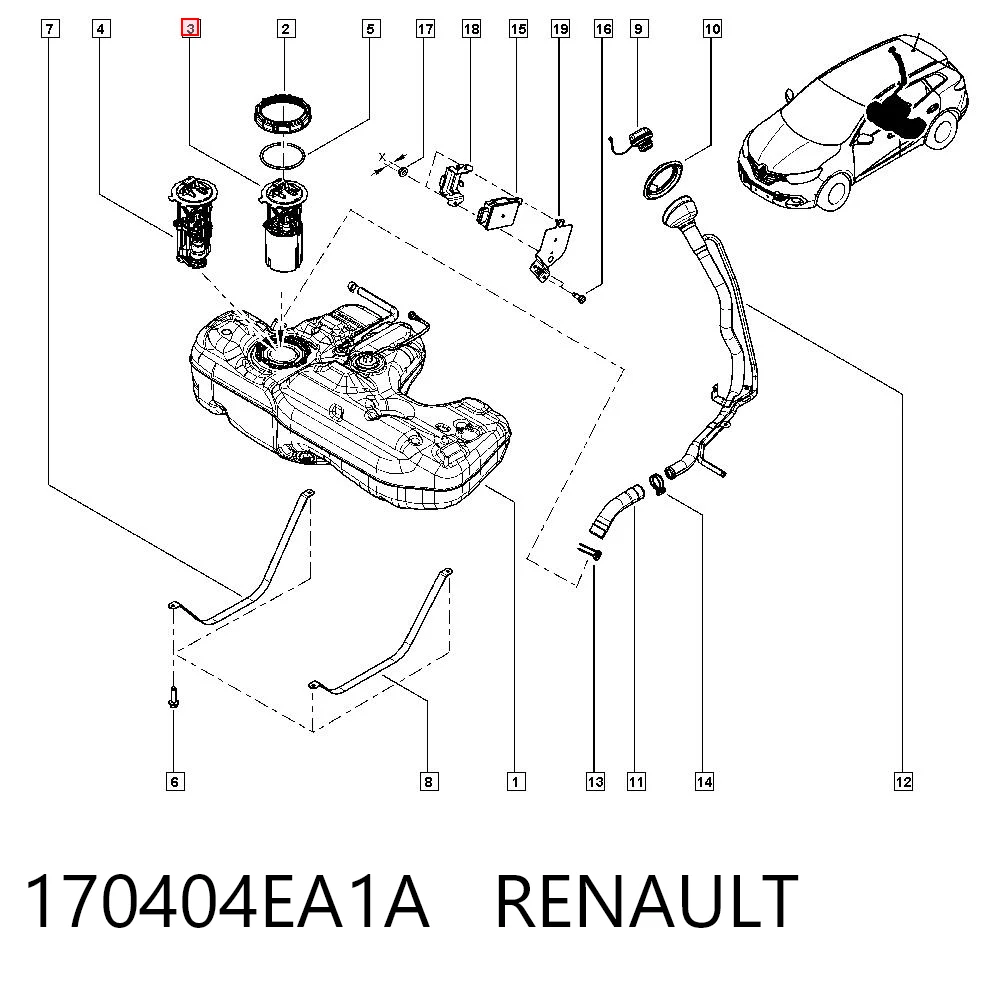 170404EA1A Renault (RVI)