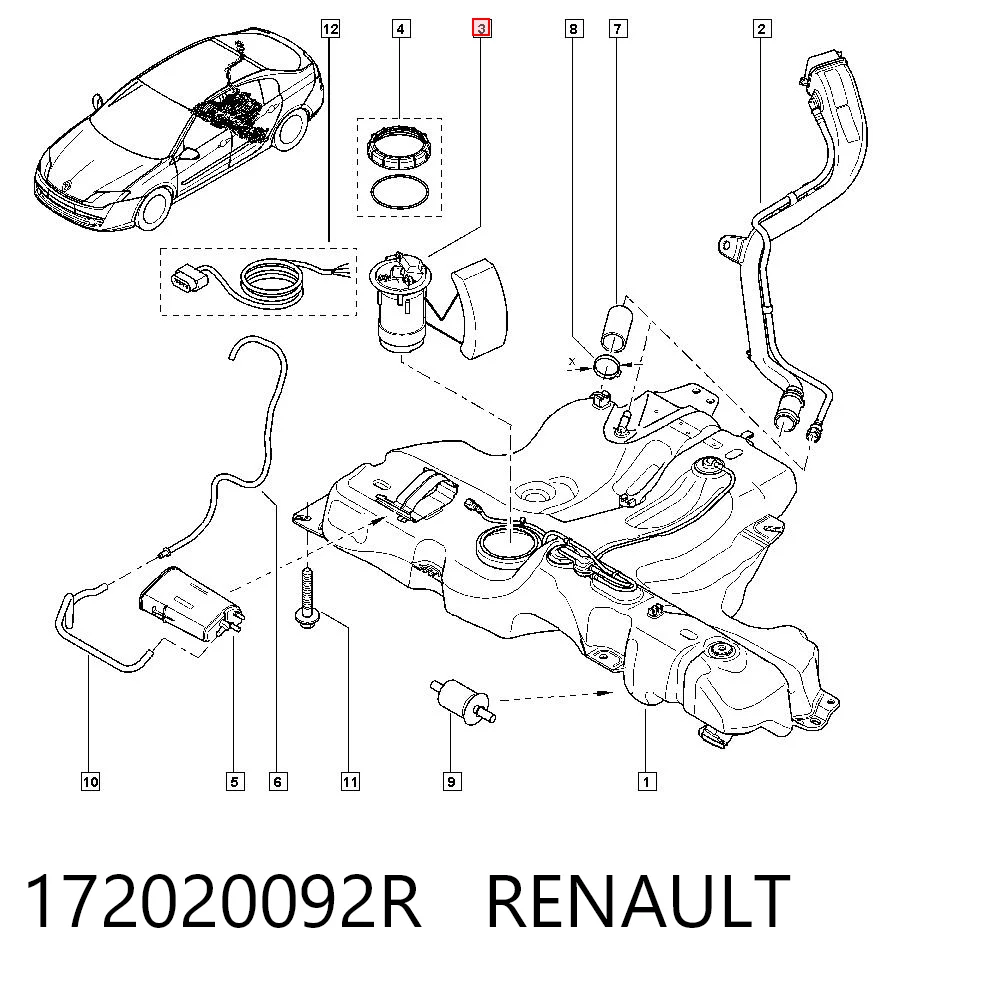 172020092R Renault (RVI) 