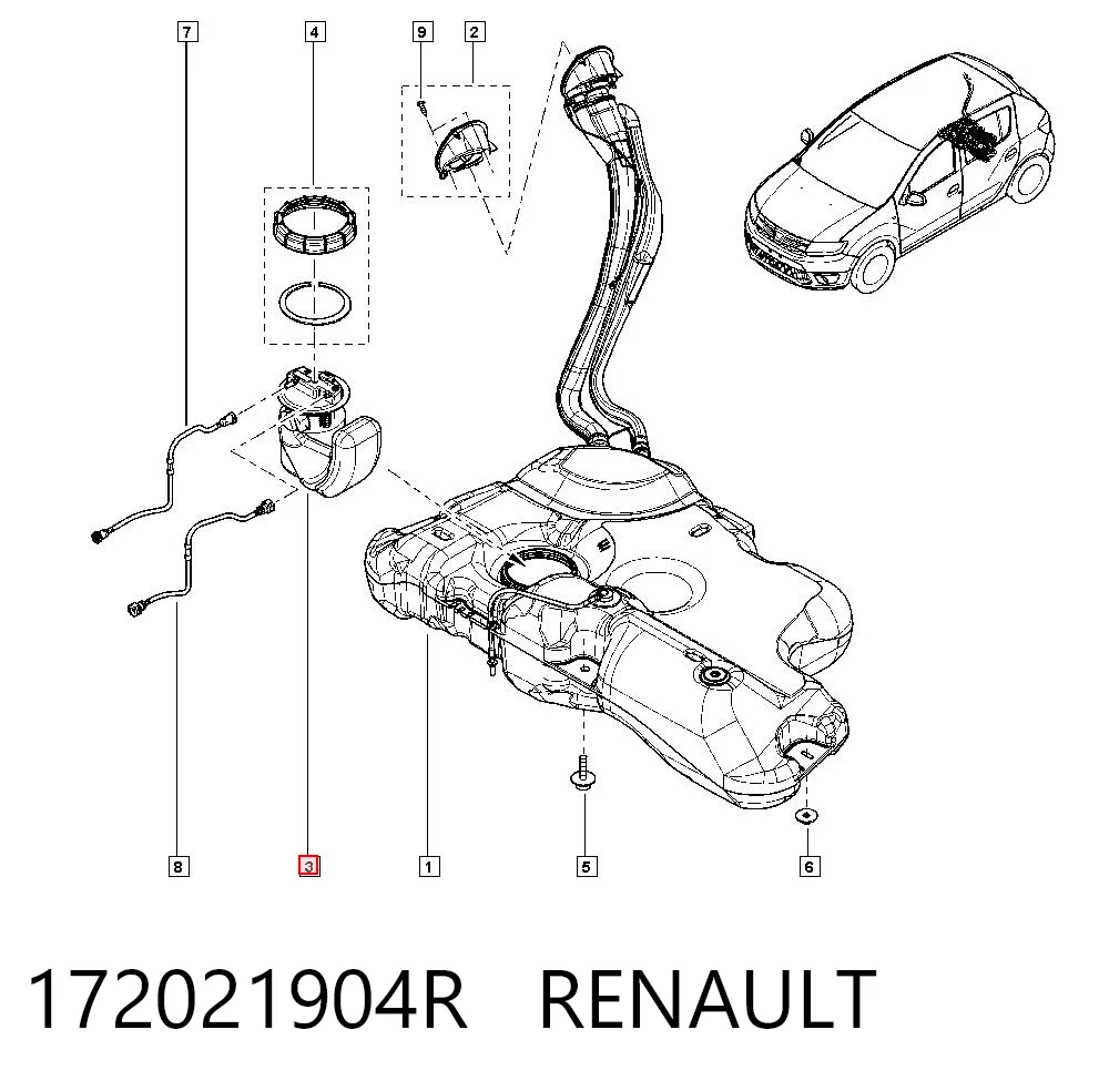 172021904R Renault (RVI)