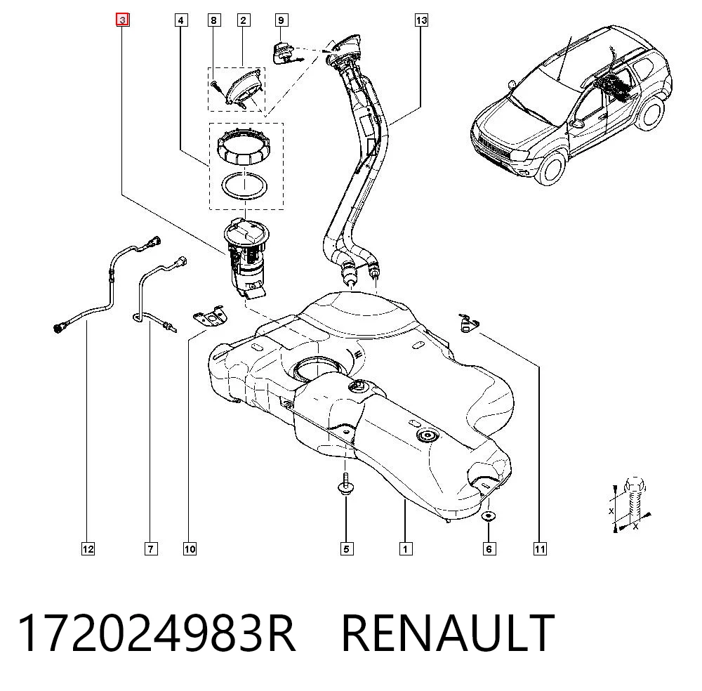 172024983R Renault (RVI)