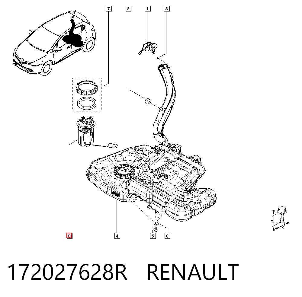 172027628R Renault (RVI)