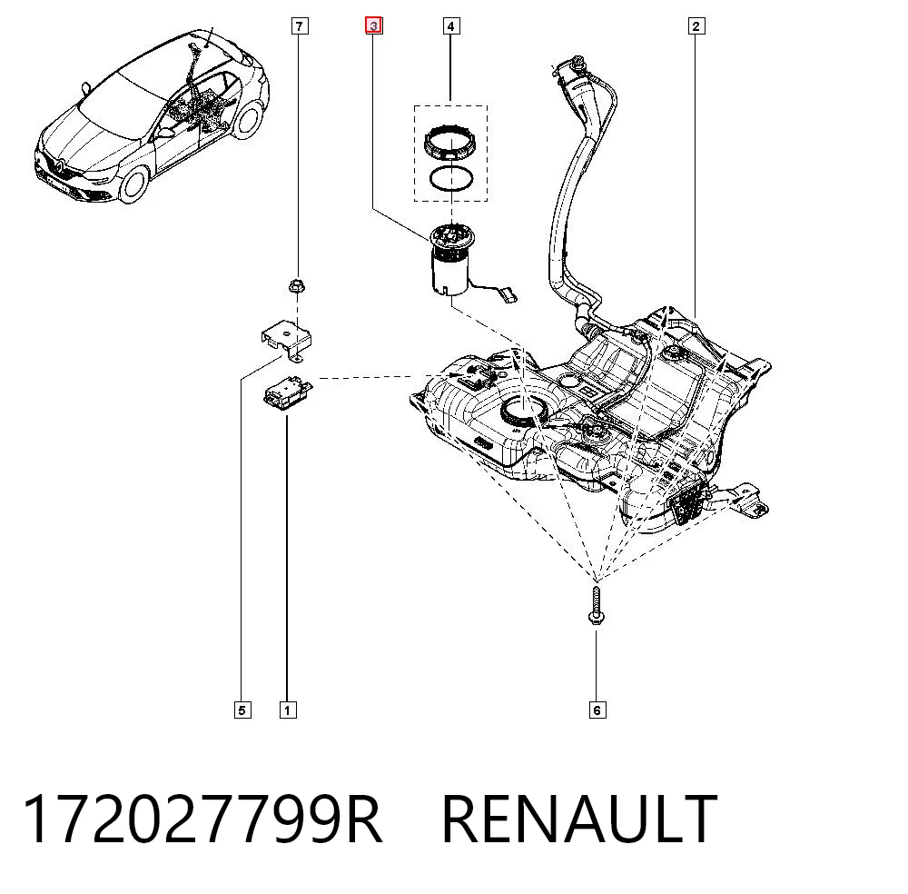 172027799R Renault (RVI)
