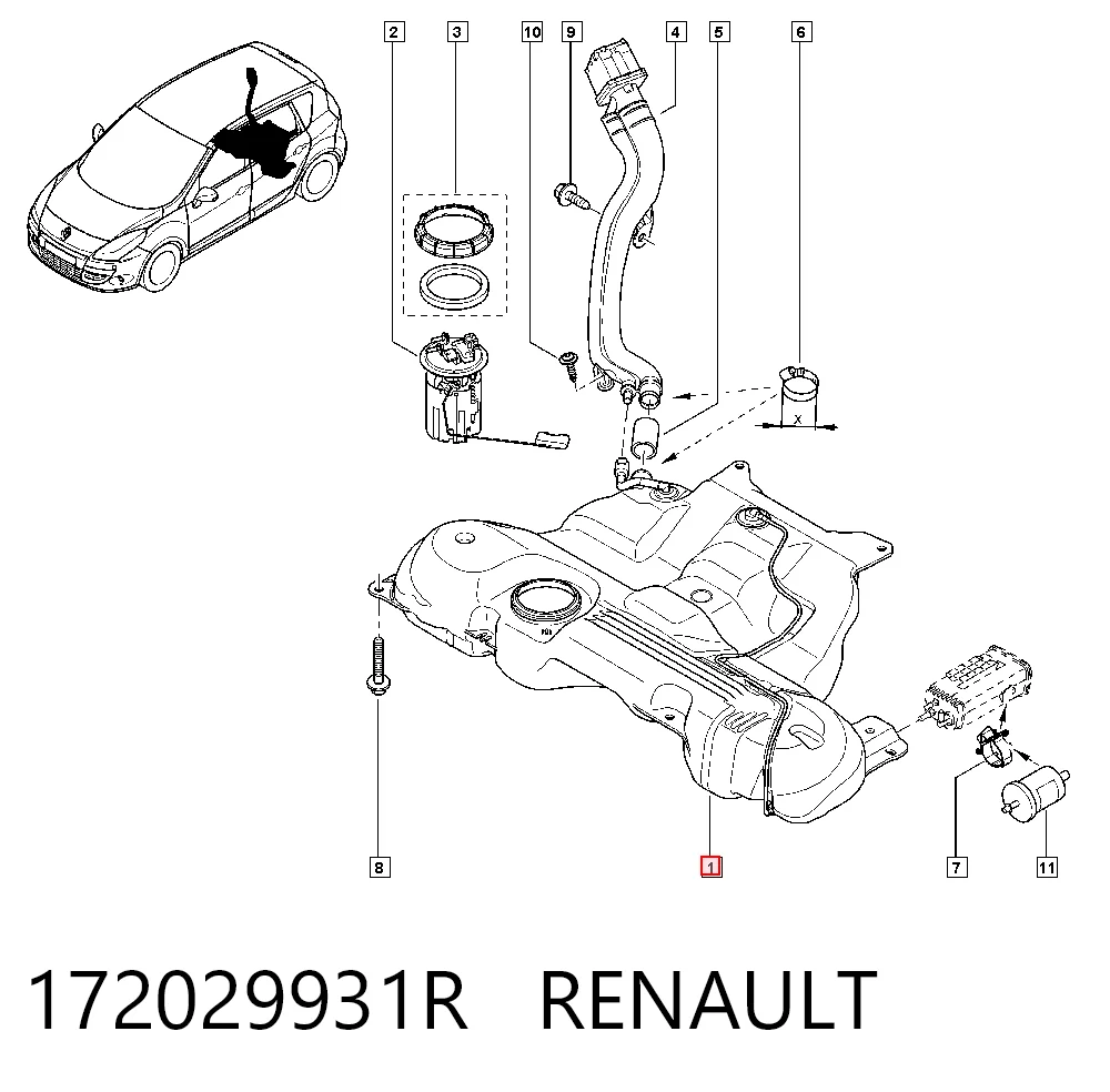 172029931R Renault (RVI)