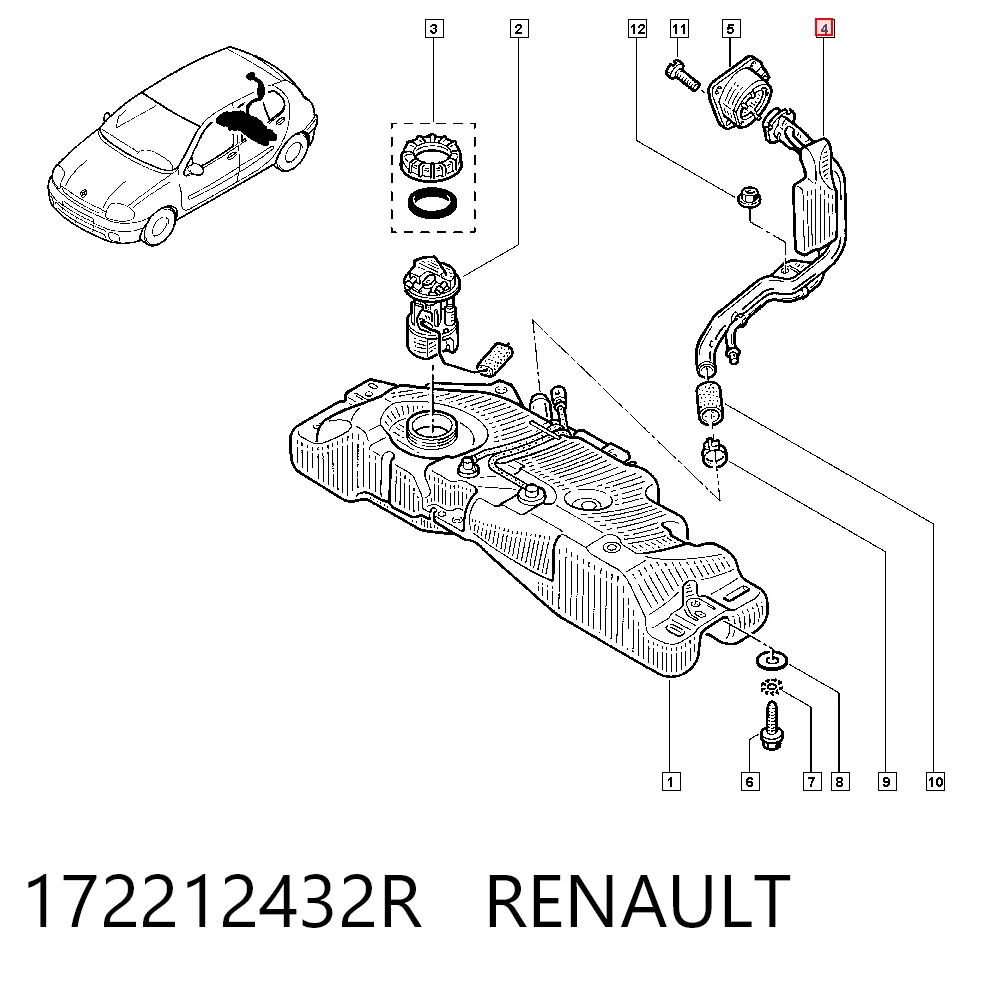 172212432R Renault (RVI)