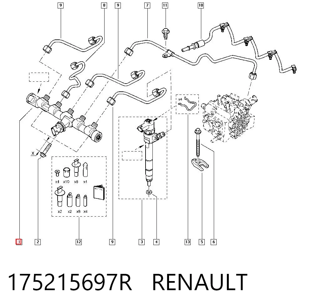 175215697R Renault (RVI)