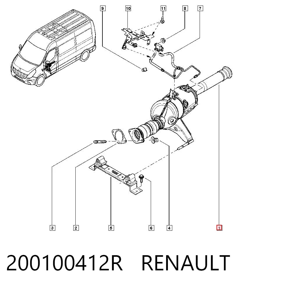 200100412R Renault (RVI)