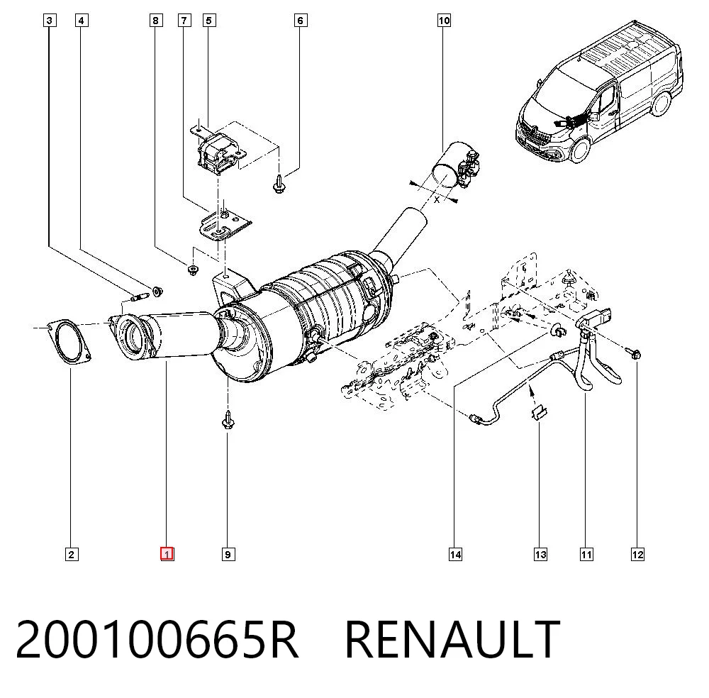 200100665R Renault (RVI)