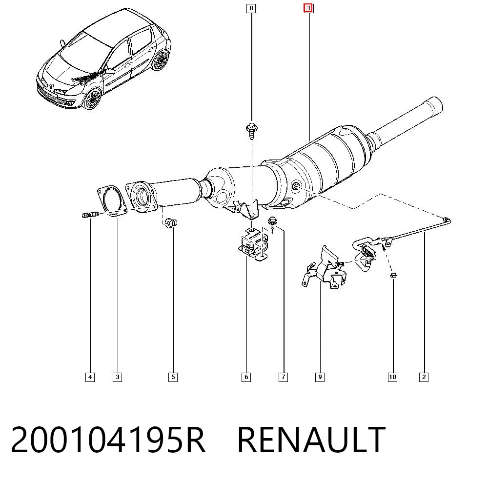  Renault Clio III hatchback comprar em Portugal