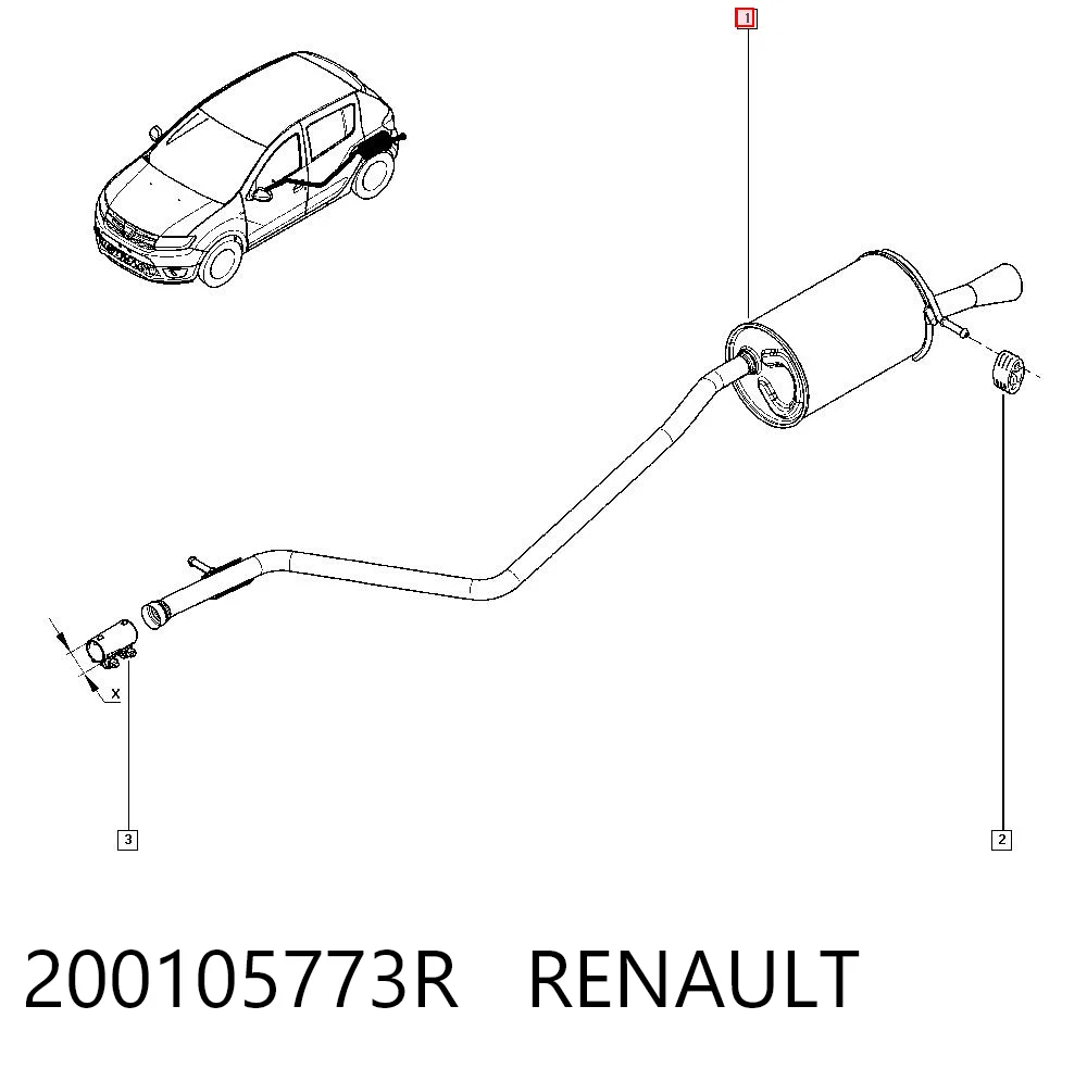 200105773R Renault (RVI)