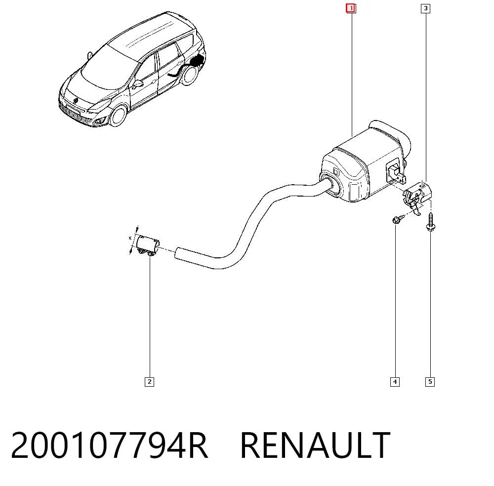 Comprar  Scenic III JZ0, JZ1