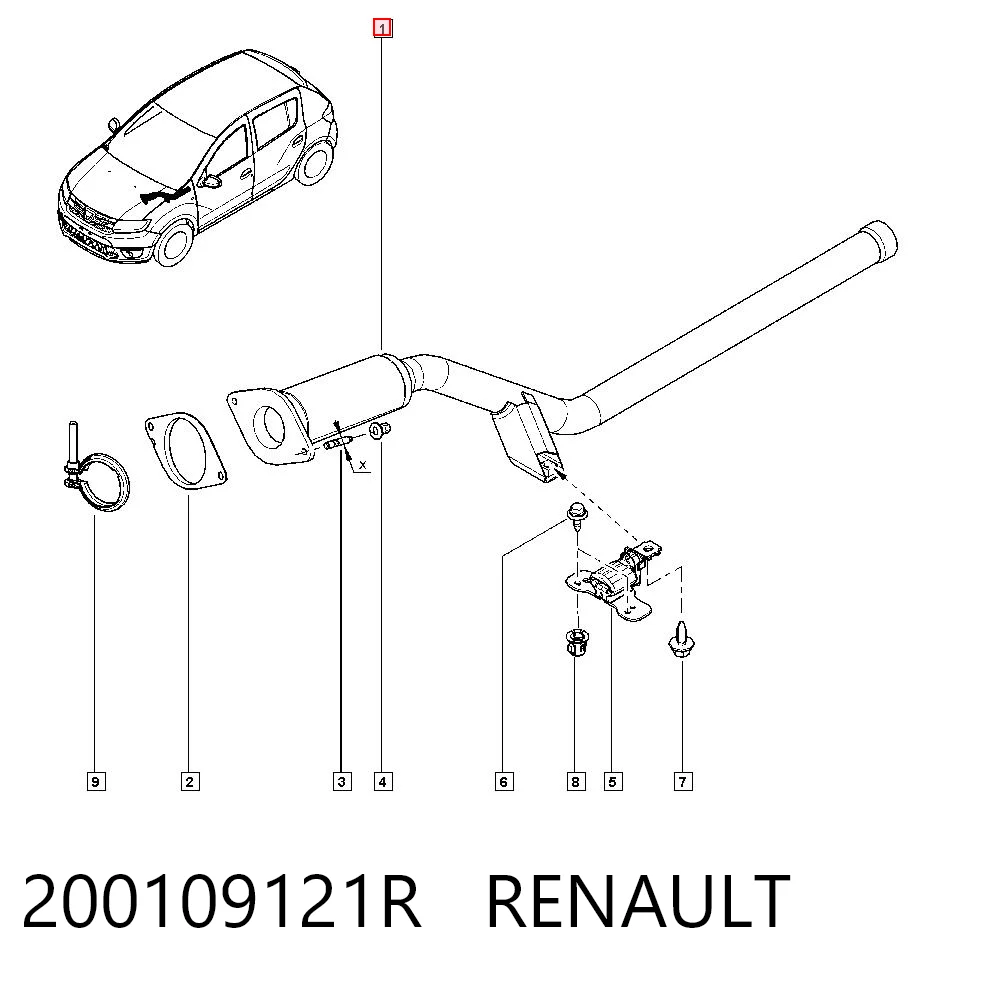 200109121R Renault (RVI)