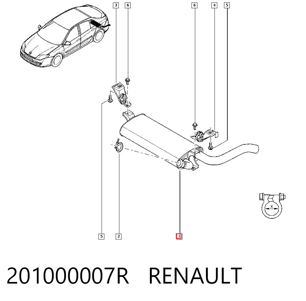Comprar Laguna III BT0, BT1