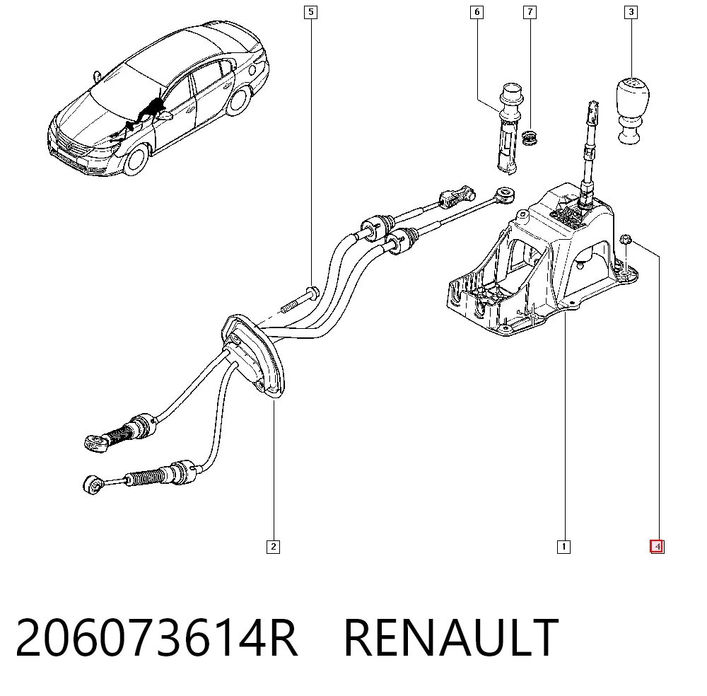 206073614R Renault (RVI)