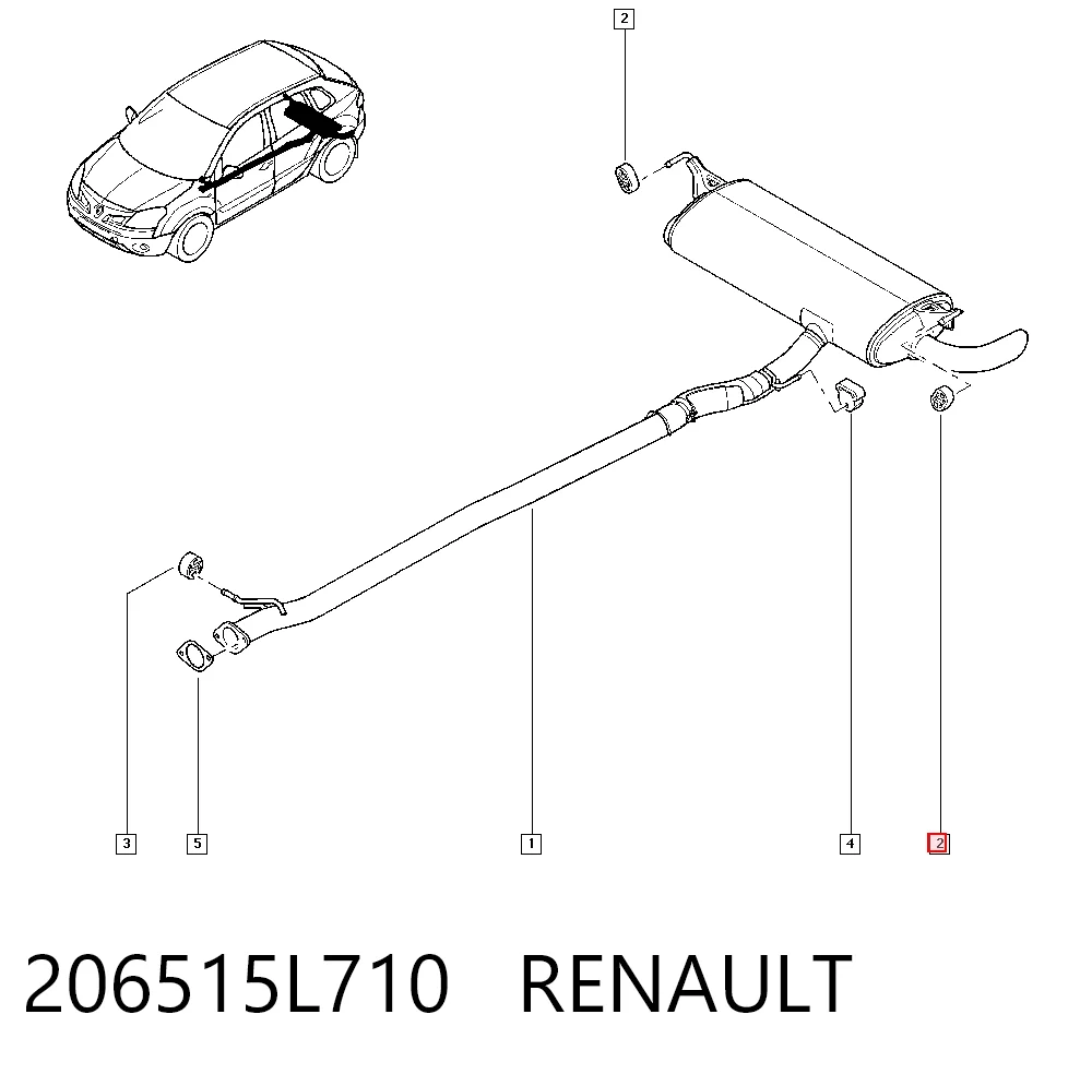 206515L710 Renault (RVI)