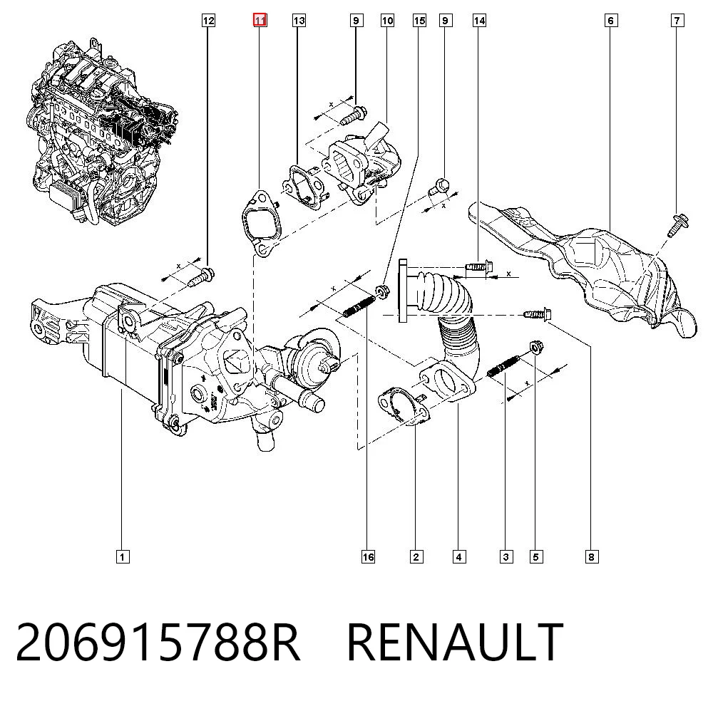 206915788R Renault (RVI)