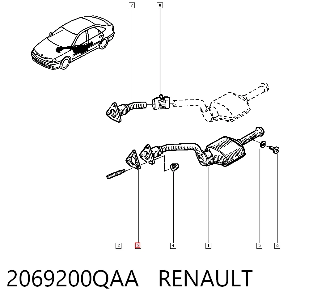 Renault Laguna I hatchback comprar em Portugal