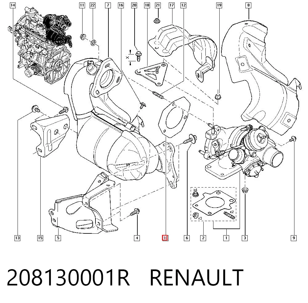 208130001R Renault (RVI)