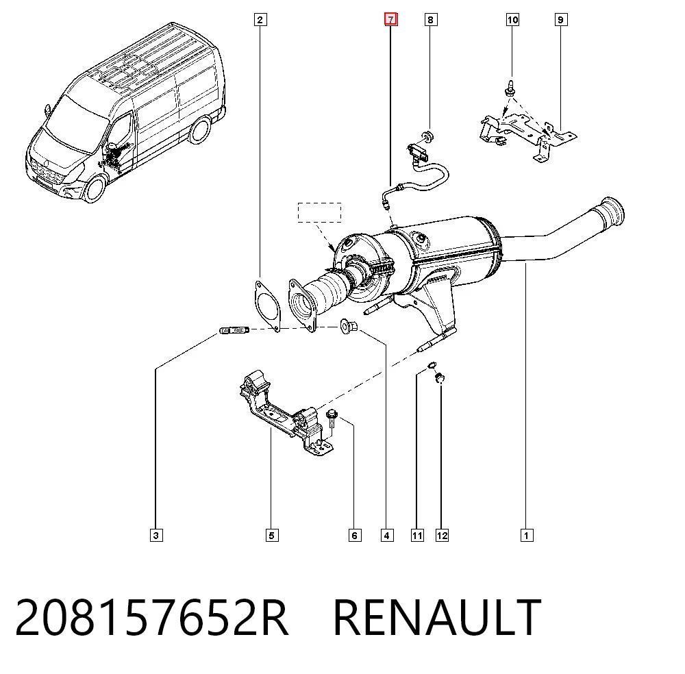 208157652R Renault (RVI)