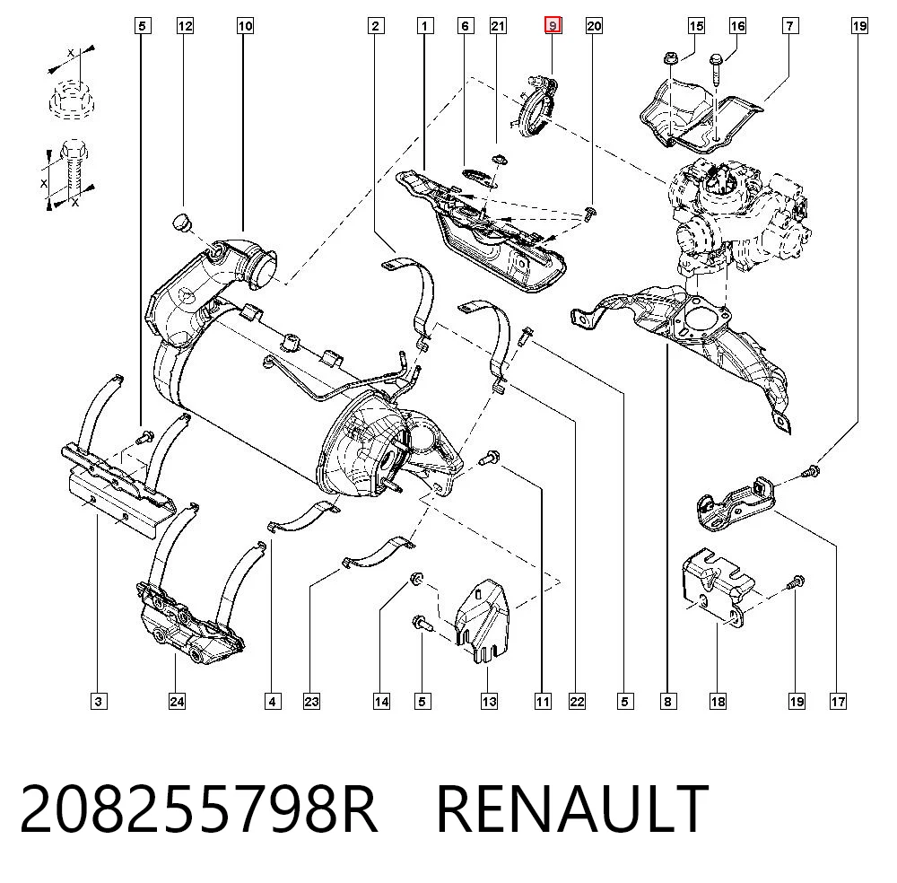 208255798R Renault (RVI)