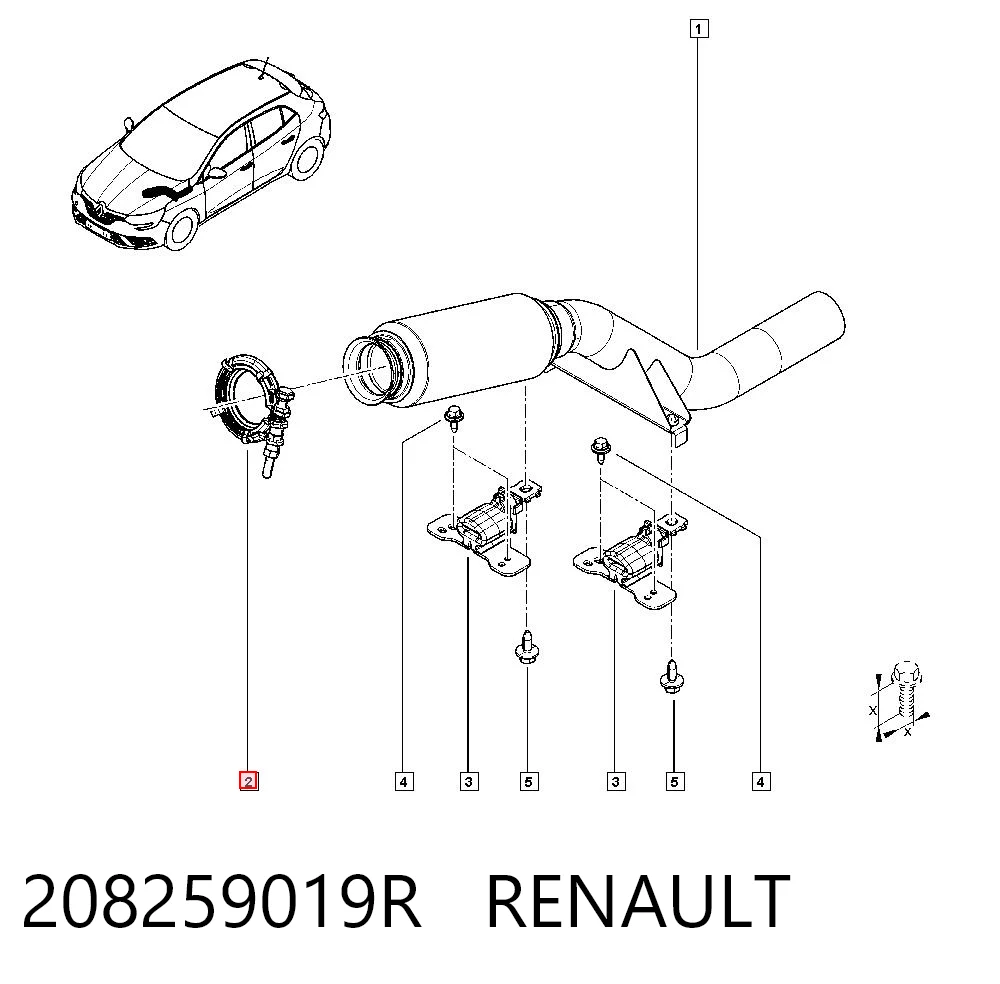 208259019R Renault (RVI)