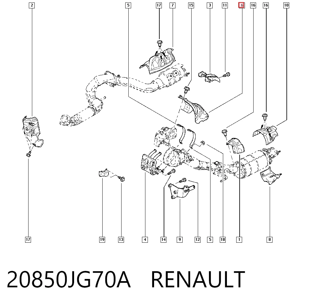 20850JG70A Renault (RVI)