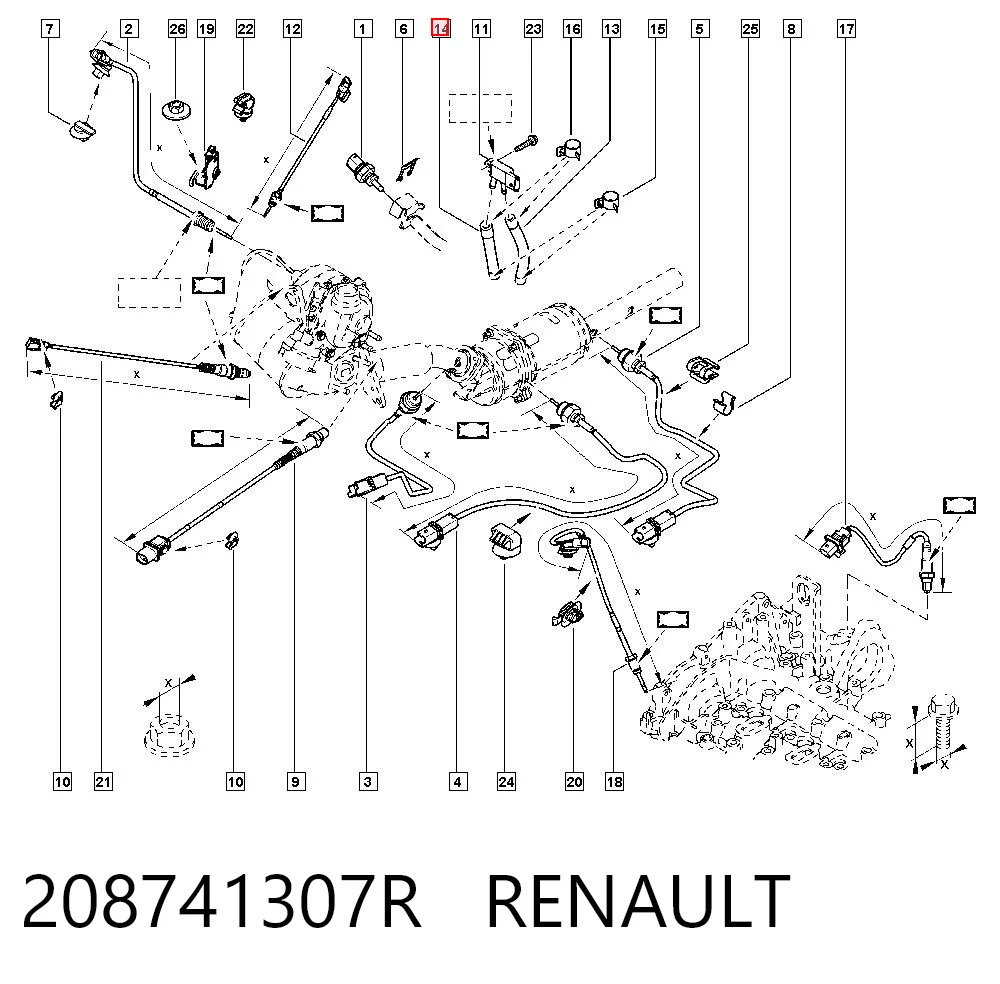 208741307R Renault (RVI)