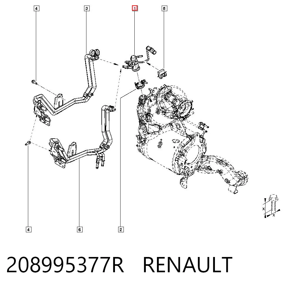 Compre 208995377R Mercedes Injetor de injeção AD BLUE