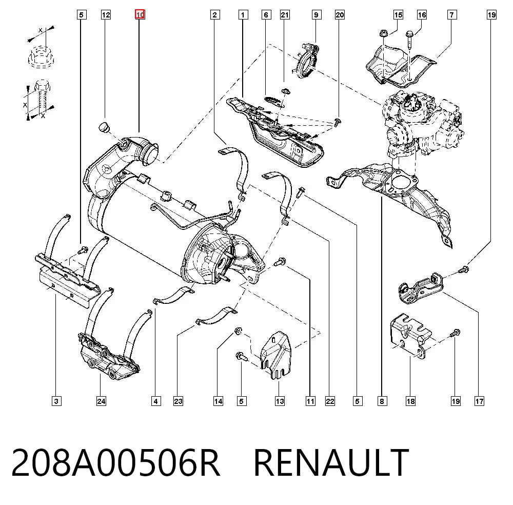 208A00506R Renault (RVI)