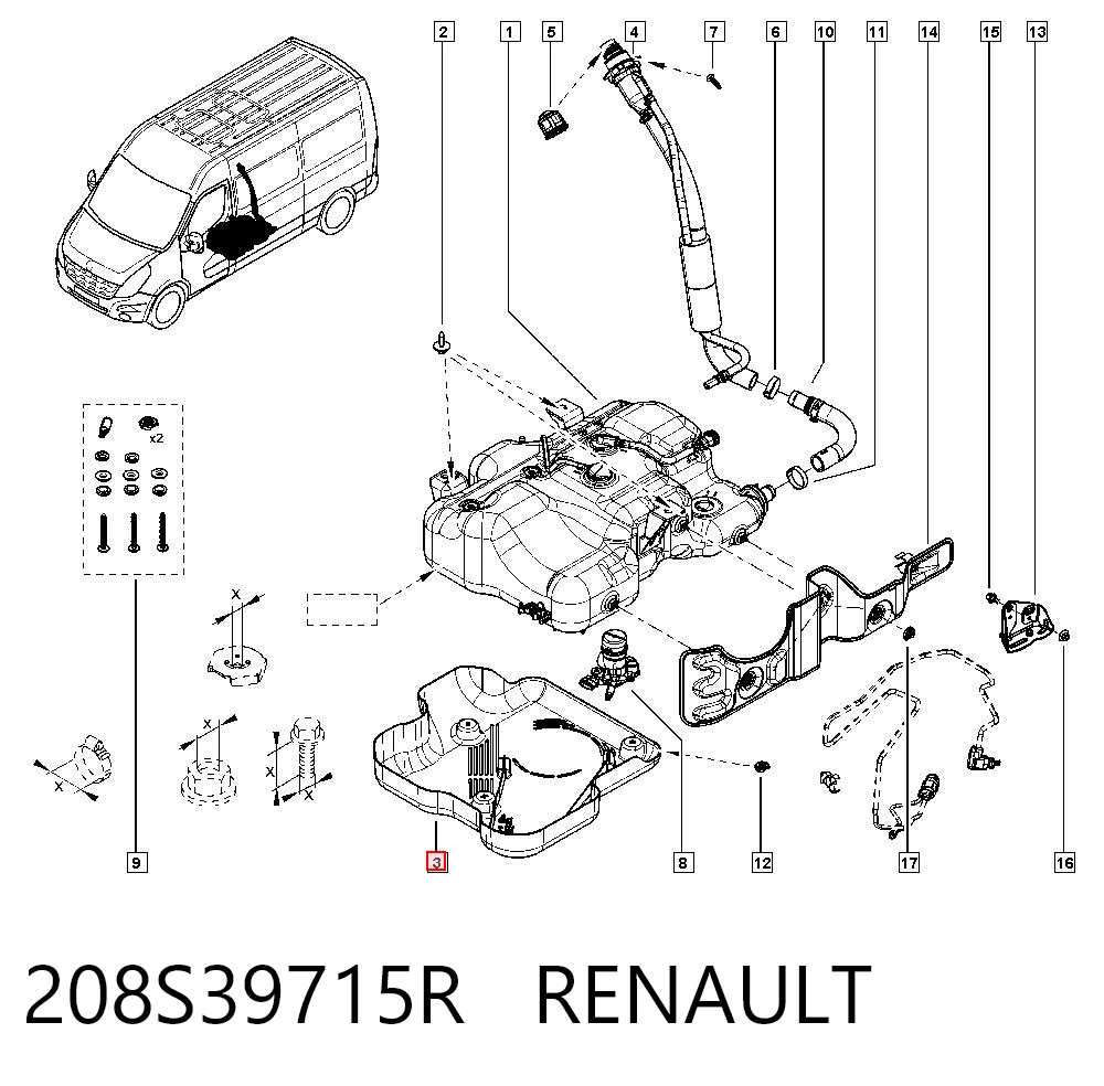 208S39715R Renault (RVI)
