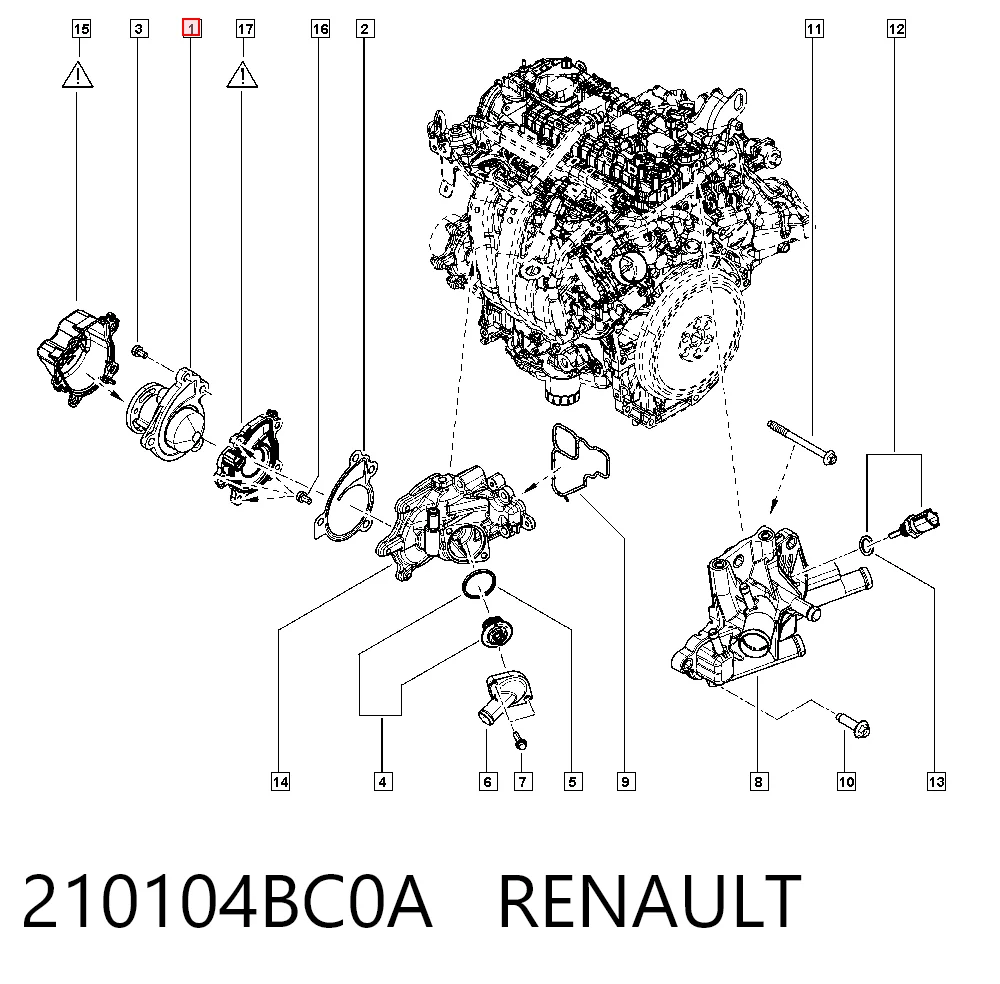 210104BC0A Renault (RVI)