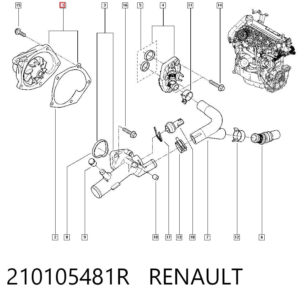 Comprar  Clio III BR01, CR01