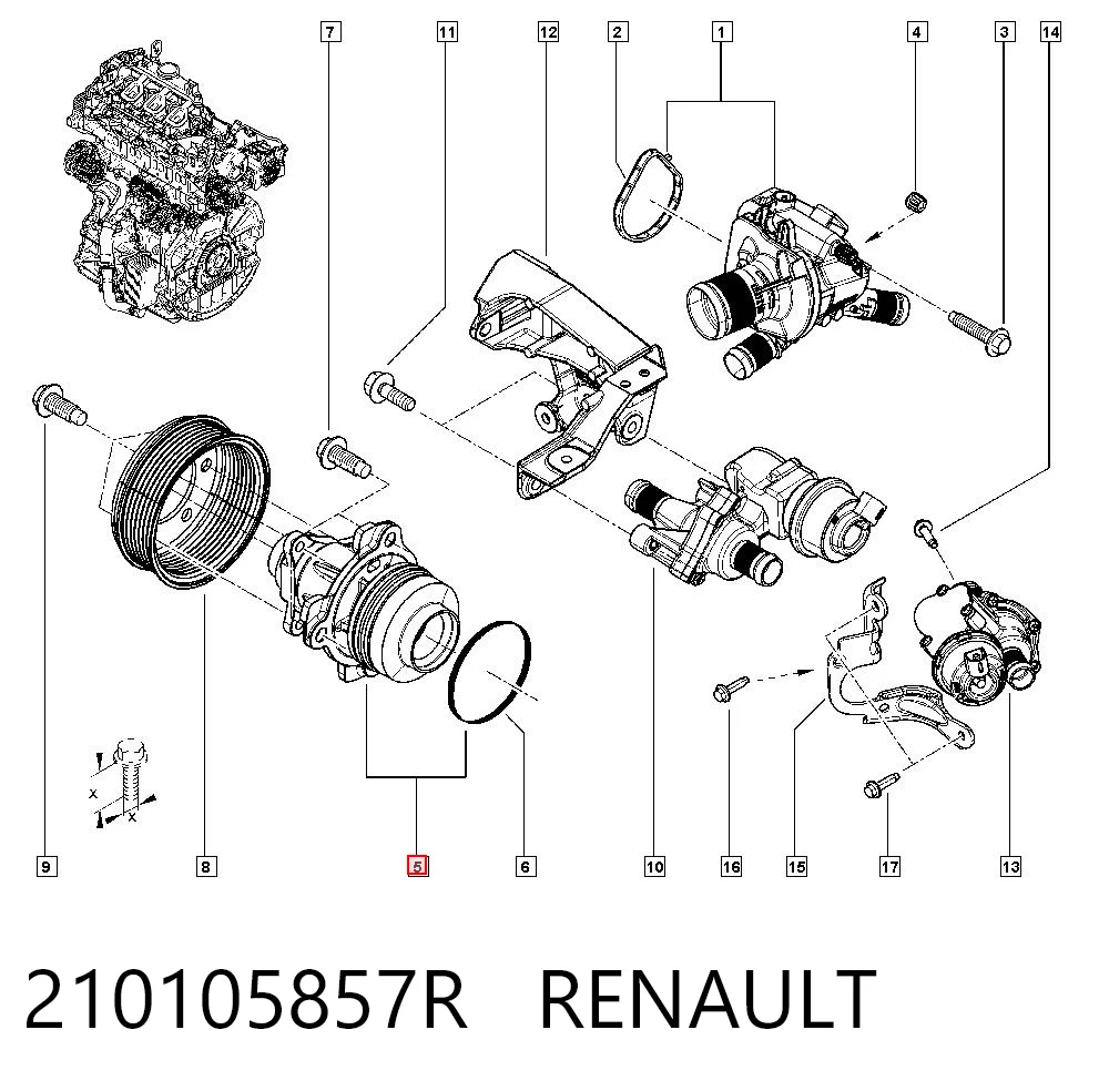 210105857R Renault (RVI)