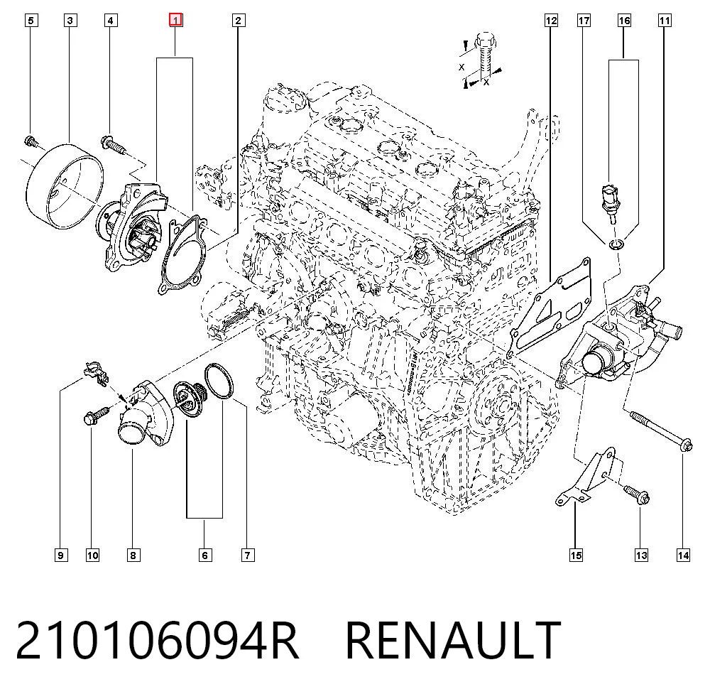 210106094R Renault (RVI)