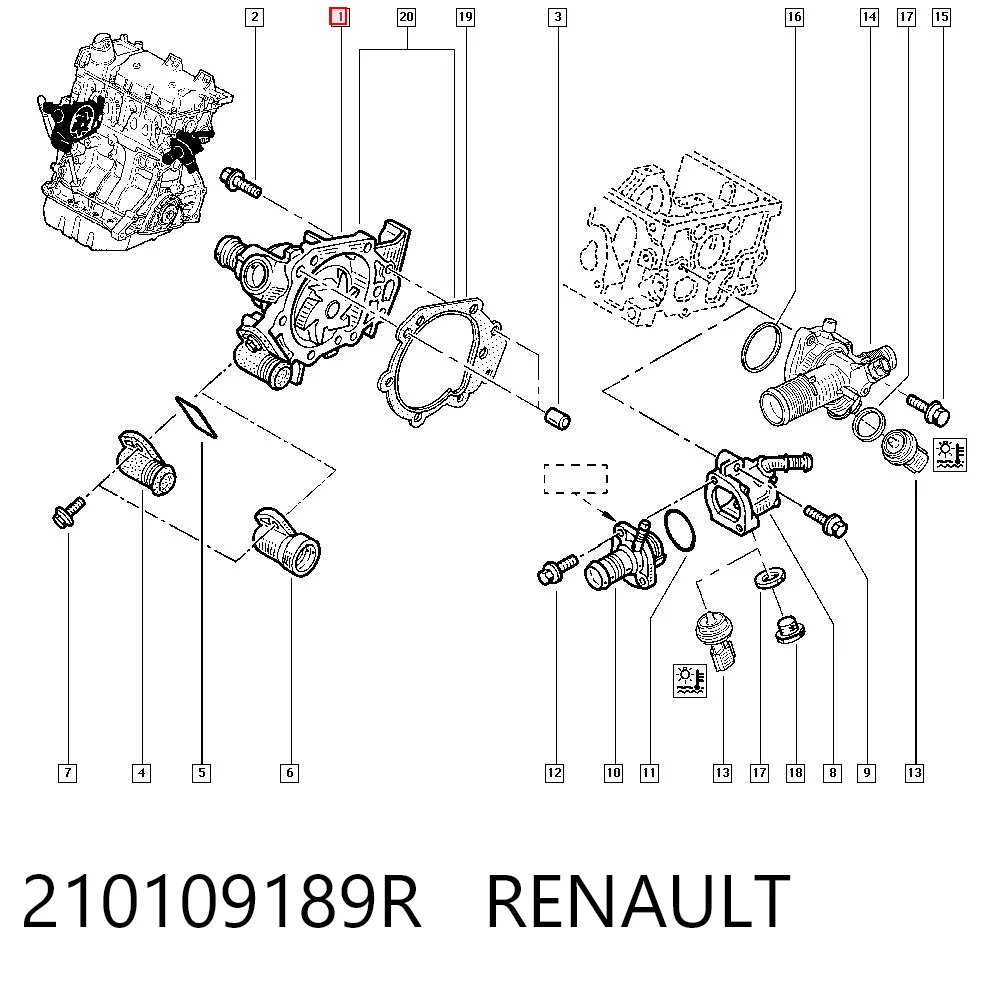 210109189R Renault (RVI)